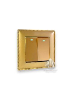 سويج 2 خط كريمي مذهب