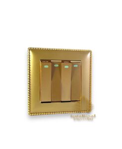 سويج 4 خط كريمي مذهب