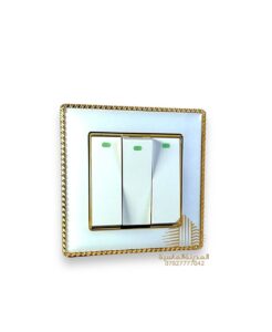 سويج 3 خط ابيض مذهب