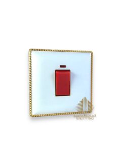 سويج 45A ابيض مذهب