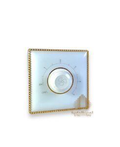 سويج مروحه ابيض مذهب