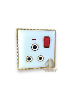 سويج 32A ابيض مذهب