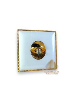 سويج ستلايت ابيض مذهب