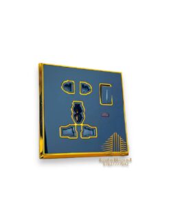 سويج دبل جوكر اسود مذهب كلاسك