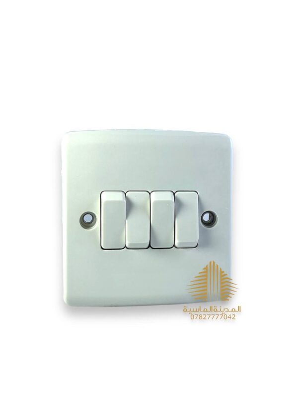 سويج 4 خط ابيض عظم