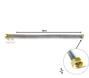 صونده ماطور 3\4 عظم 60سم ستيل