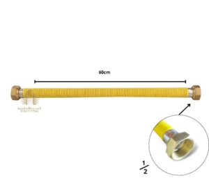 صونده سخان 2\1 عظم 60سم صفرة