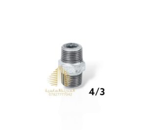 تحويله 3\4×2\1 حديد