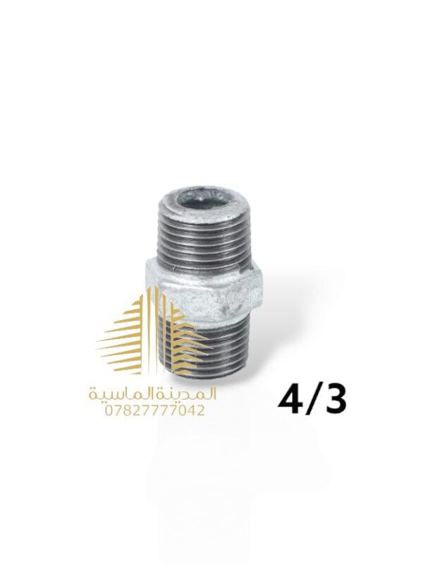 تحويله 3\4×2\1 حديد