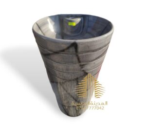 مغسله حوضيه قطعه وحده