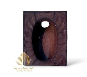 مقعد شرقي ملون ثقيل