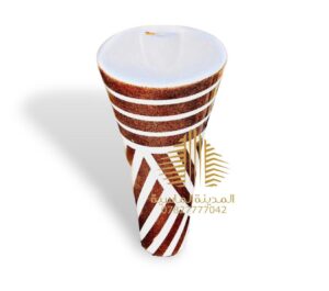 مغسله مزهريه قطعه وحده