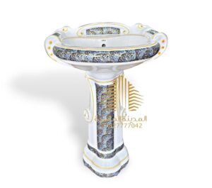 مغسله 55سم مشجر