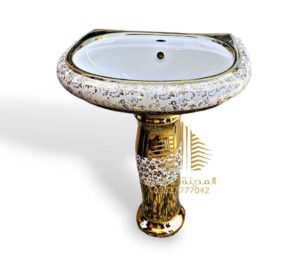 مغسله روستك ذهبي