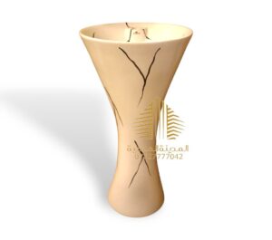 مغسله مزهريه قطعه وحده