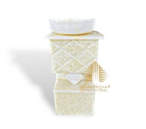 مغسله مرمري مربعه