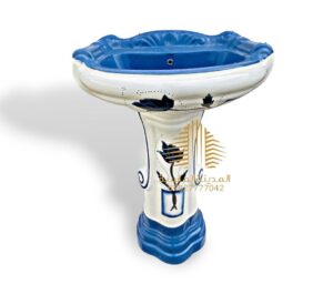 مغسله مشجر 55سم كبير
