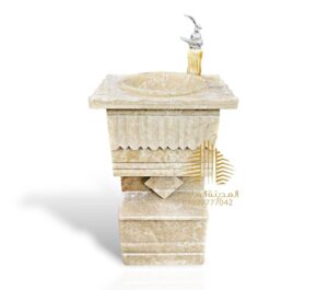 مغسله مرمري قطعه وحده