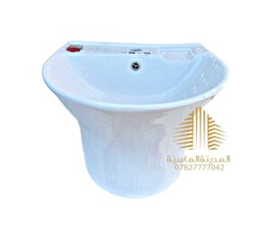 مغسله تعليك بيضوي كزل