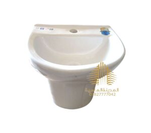 مغسله تعليك بيضوي ابيض