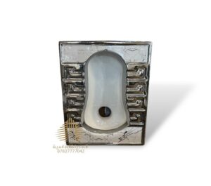 مقعد شرقي فضي فاخر