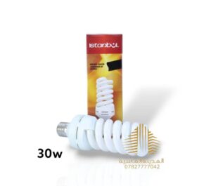 مصباح حلزوني 30واط