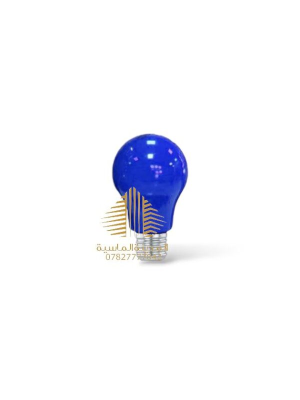 مصباح نوم ازرق دائري