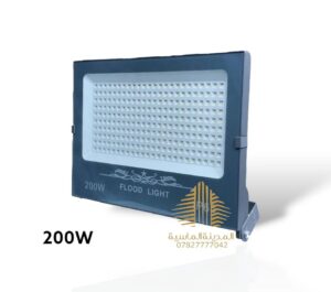 بلاجكتور 200 واط ابيض مربع