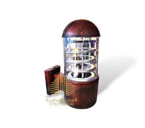 سلندر جانبي مفرد برونزي