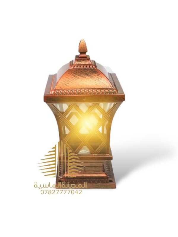 فانوس دنكه ملكي مربع