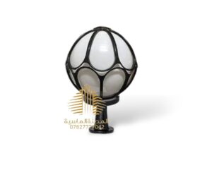 فانوس دنكه طوبه ابيض مشبك