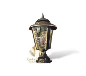 فانوس دنكه ملكي اسود