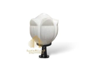 فانوس دنكه ورده ابيض