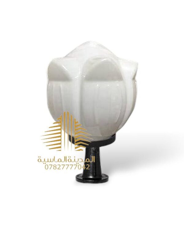 فانوس دنكه ورده ابيض