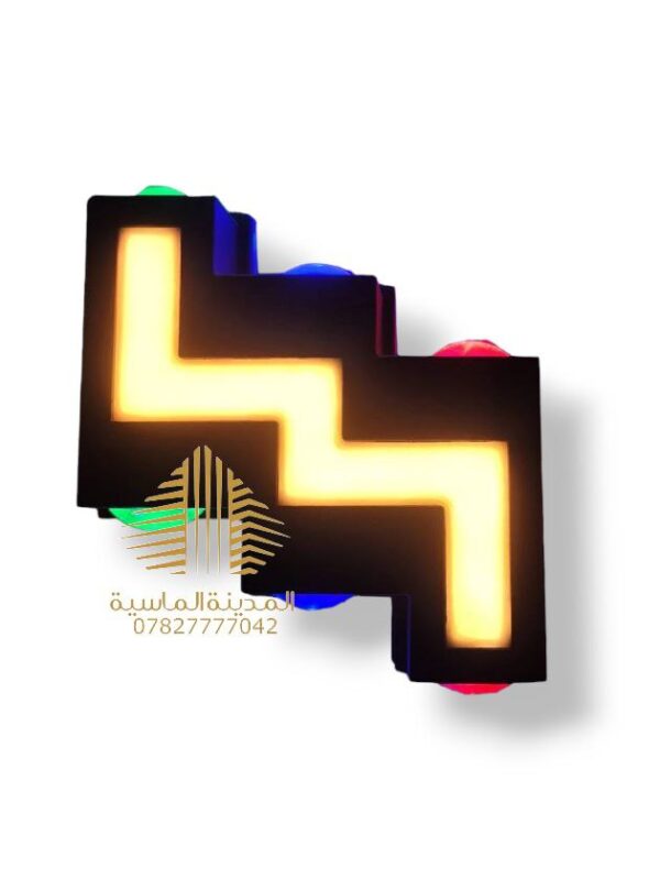 موجه جدار مدرج