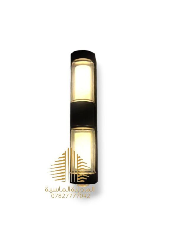 موجه جداري 2 شمعه