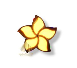 موجه جدار وردة