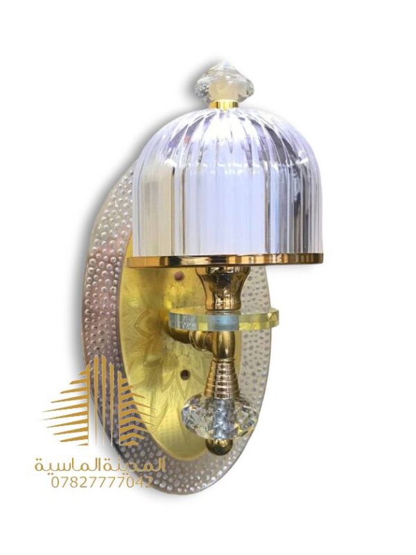 ثريه جانبي تاج كرستال