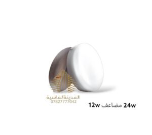 سلم ظاهري 12 واط مضاعف نفخ ابيض