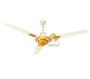 مروحه سقفيه ابيض طلقه