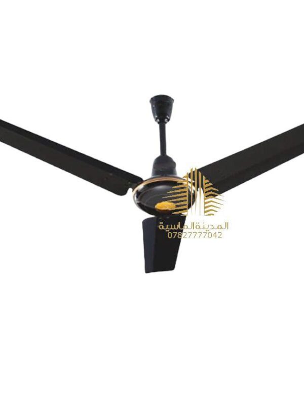 مروحه سقفيه اسود