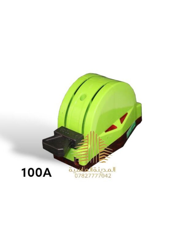 جنجوفر ثنائي 100A