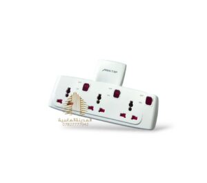 تقسيم كهرباء مسطره 3 مخرج