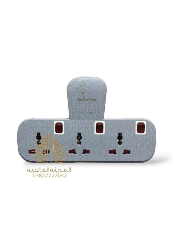 تقسيم كهرباء مسطره 3 مخرج