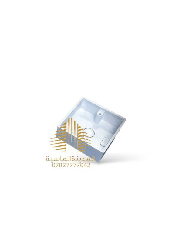 بوكس بلاستك مفرد