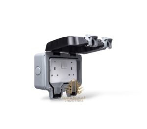 بوكس بلك ثنائي بلاستك مطري كامل