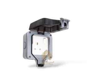 بوكس بلك بلاستك مطري كامل