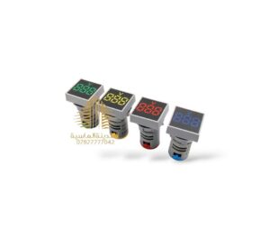 مصباح اشاره مربع فولتيه