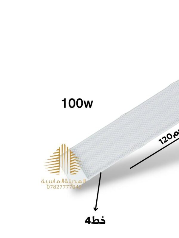 شمعه 4 خط 100 واط ابيض