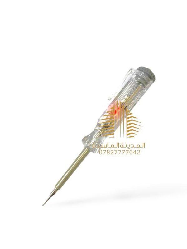 درنفيس فحص كرستال شفاف